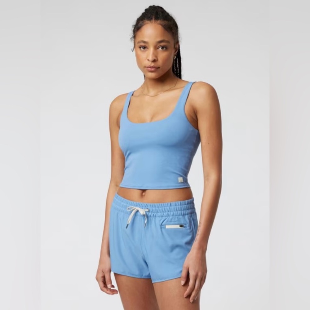 BNWT Vuori Daily Crop Tank Top - Women's